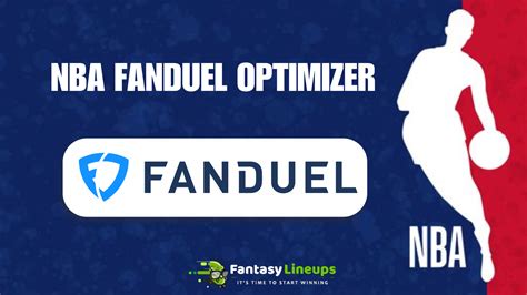 Nba fantasy optimizer - Apr 23, 2023 · The top daily fantasy basketball lineup picks for DraftKings and FanDuel on April 23rd, 2023. Kyle Ringstad provides NBA DFS analysis and sleeper picks for building optimal DFS rosters. 